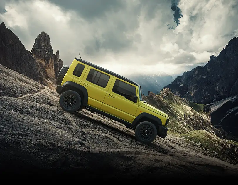 Maruti Jimny 5-Door Makes Official Debut in India - Details and Photos - photograph