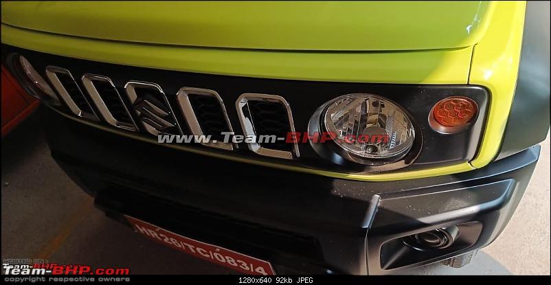 Maruti Suzuki Jimny SUV Base Model Spotted - Live Photos - frame