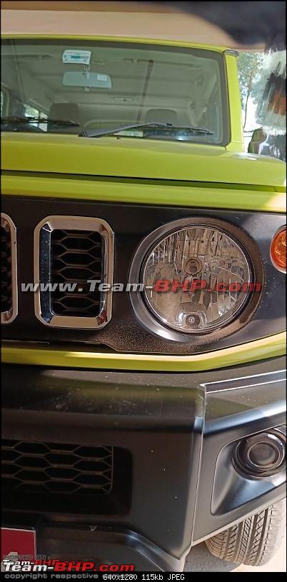 Maruti Suzuki Jimny SUV Base Model Spotted - Live Photos - picture