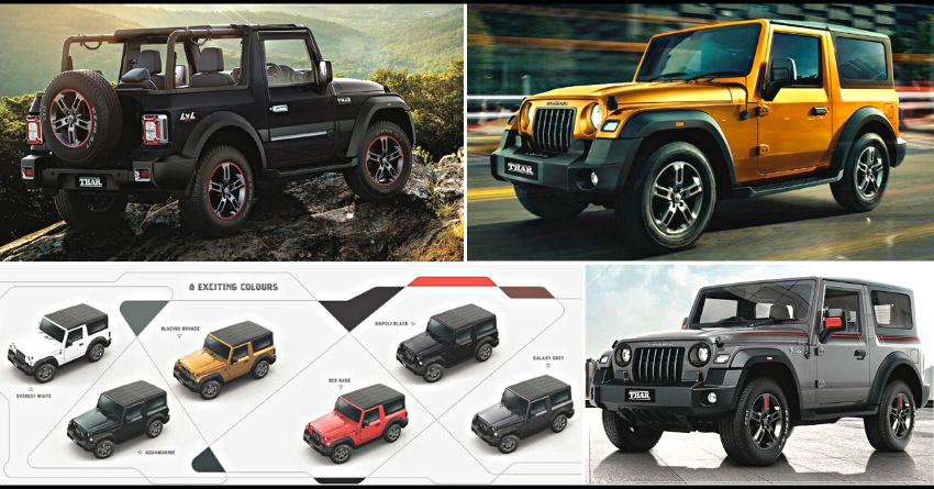 Affordable Mahindra Thar 4x2 Launched in India at Rs 9.99 Lakh