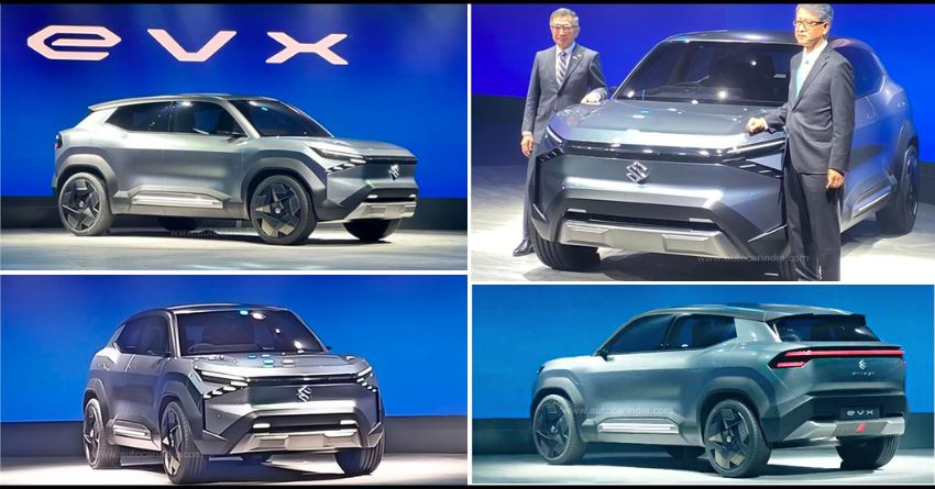 Maruti Suzuki eVX Electric SUV Unveiled At Auto Expo 2023