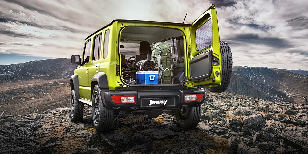 Maruti Jimny 5-Door Makes Official Debut in India - Details and Photos - frame