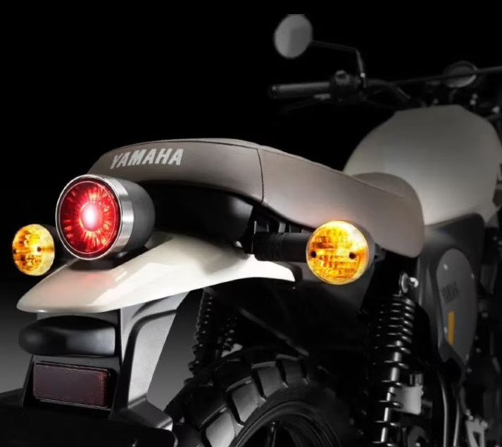 Yamaha RX100-Inspired GT150 Classic Motorcycle Revealed - shot