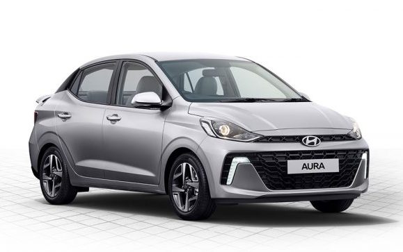 2023 Hyundai Aura Sedan Revealed - Official Photos & Details - closeup