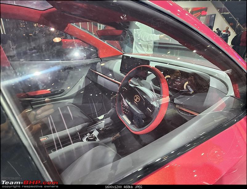 Near Production-Ready Tata Curvv Revealed At Auto Expo 2023 - snapshot