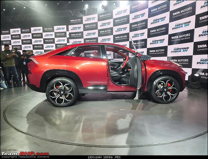 Near Production-Ready Tata Curvv Revealed At Auto Expo 2023 - picture