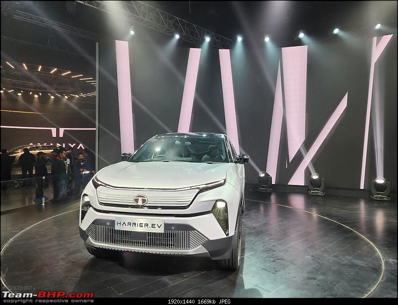 Electric Tata Harrier EV Makes Official Debut At Auto Expo 2023 - picture