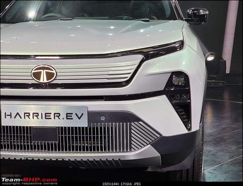 Electric Tata Harrier EV Makes Official Debut At Auto Expo 2023 - portrait