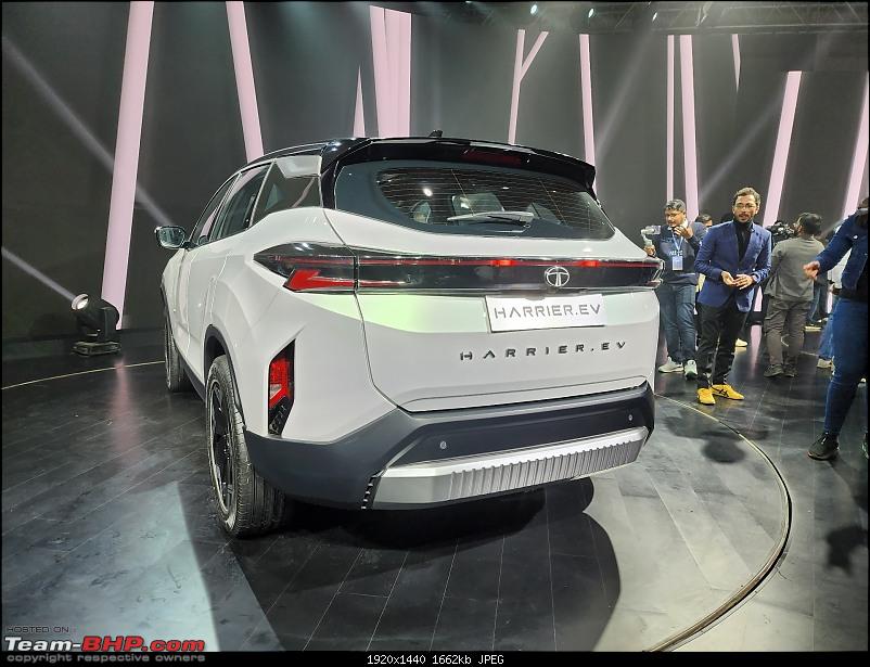 Electric Tata Harrier EV Makes Official Debut At Auto Expo 2023 - view