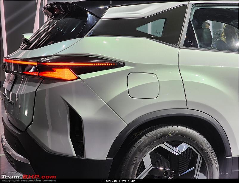 Electric Tata Harrier EV Makes Official Debut At Auto Expo 2023 - angle