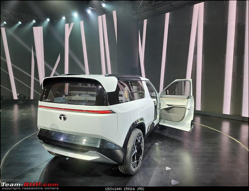 New Tata Sierra SUV Makes Official Debut - Details and Live Photos - view