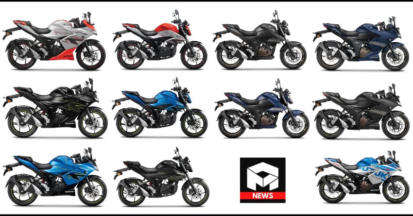 2023 Suzuki Gixxer 150cc and 250cc Make Official Debut in India