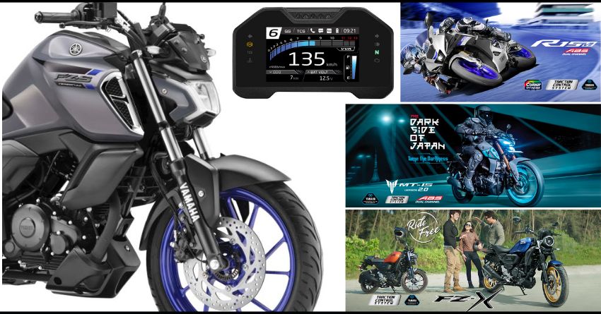 2023 Yamaha Motorcycle Range Launched Starting At Rs 1.27 Lakh