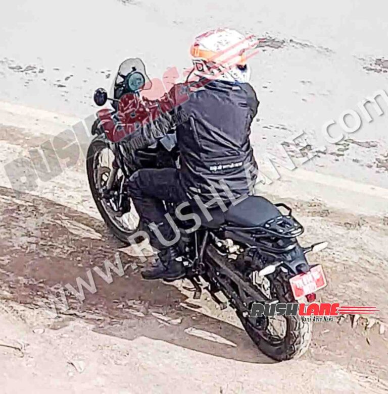 Royal Enfield Himalayan 450 Spotted Again - New Details Revealed - view
