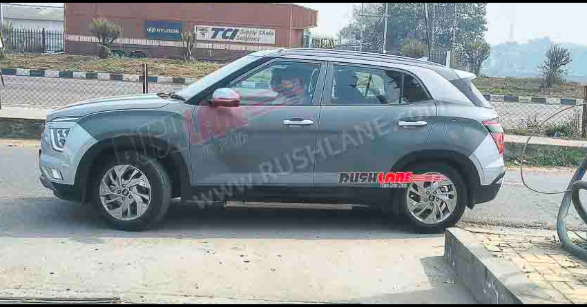 Hyundai Creta Electric SUV Spotted For The First Time - Report