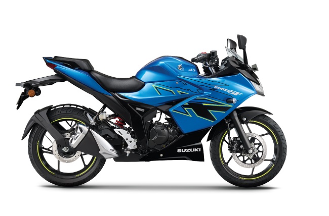 2023 Suzuki Gixxer 150cc and 250cc Make Official Debut in India - photograph