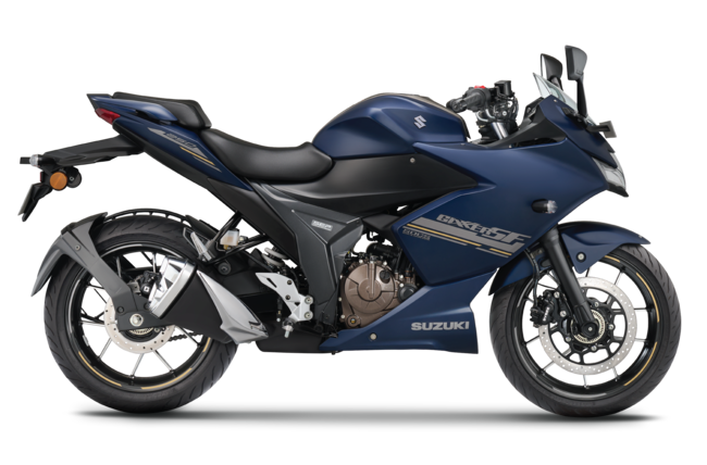 2023 Suzuki Gixxer 150cc and 250cc Make Official Debut in India - close-up