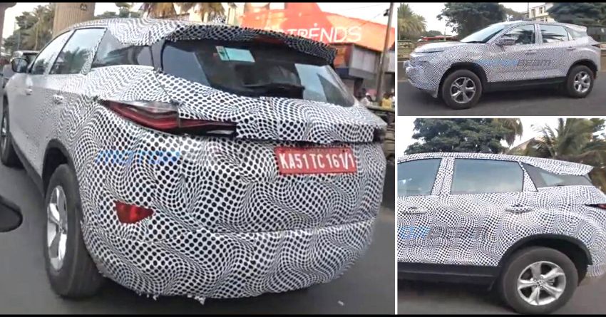 2023 Tata Harrier Spotted; India Launch Around Diwali This Year