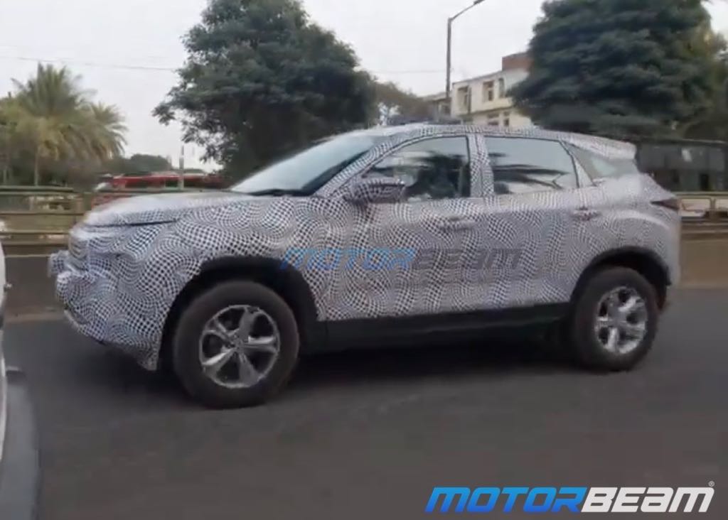 2023 Tata Harrier Spotted; India Launch Around Diwali This Year - background