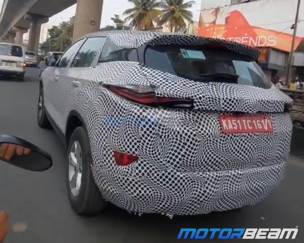 2023 Tata Harrier Spotted; India Launch Around Diwali This Year - front