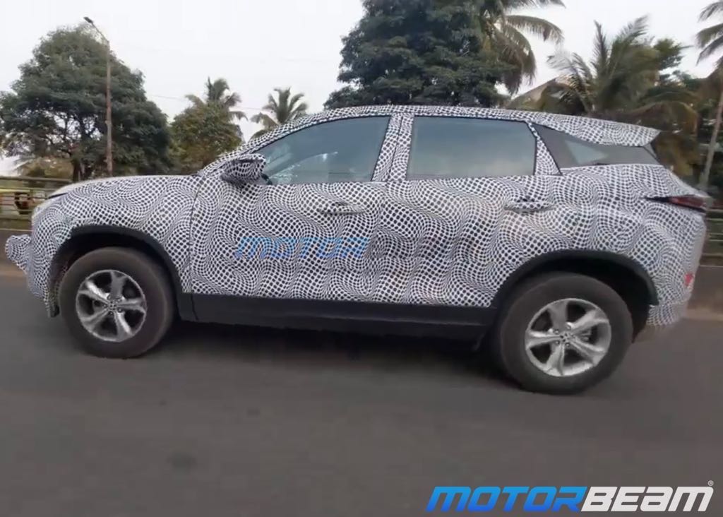2023 Tata Harrier Spotted; India Launch Around Diwali This Year - view