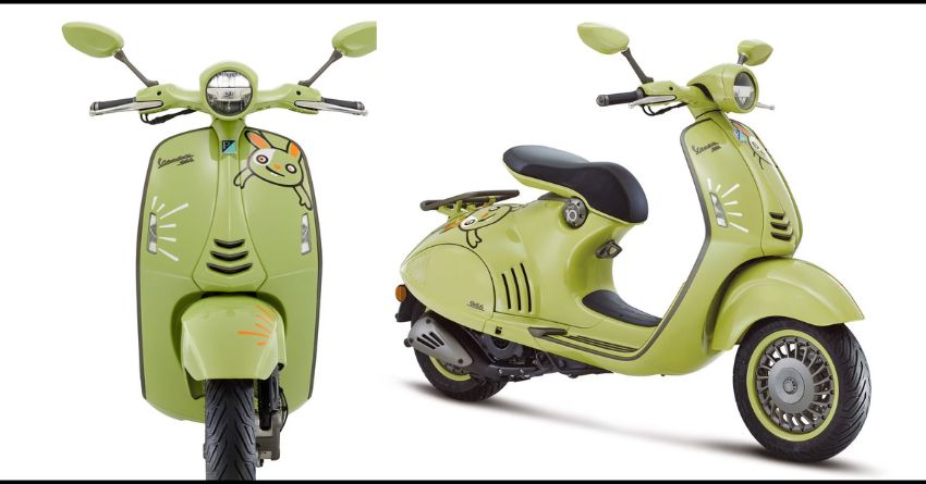 2023 Vespa 946 Bunny Edition Scooter Makes Official Debut