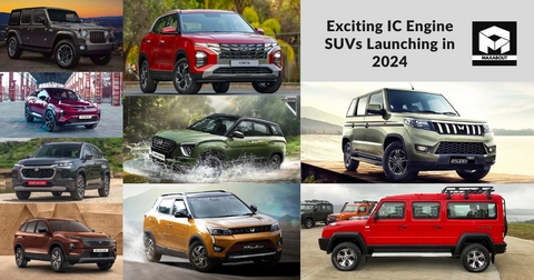 Exciting IC Engine SUVs Launching in 2024 - Maxabout News