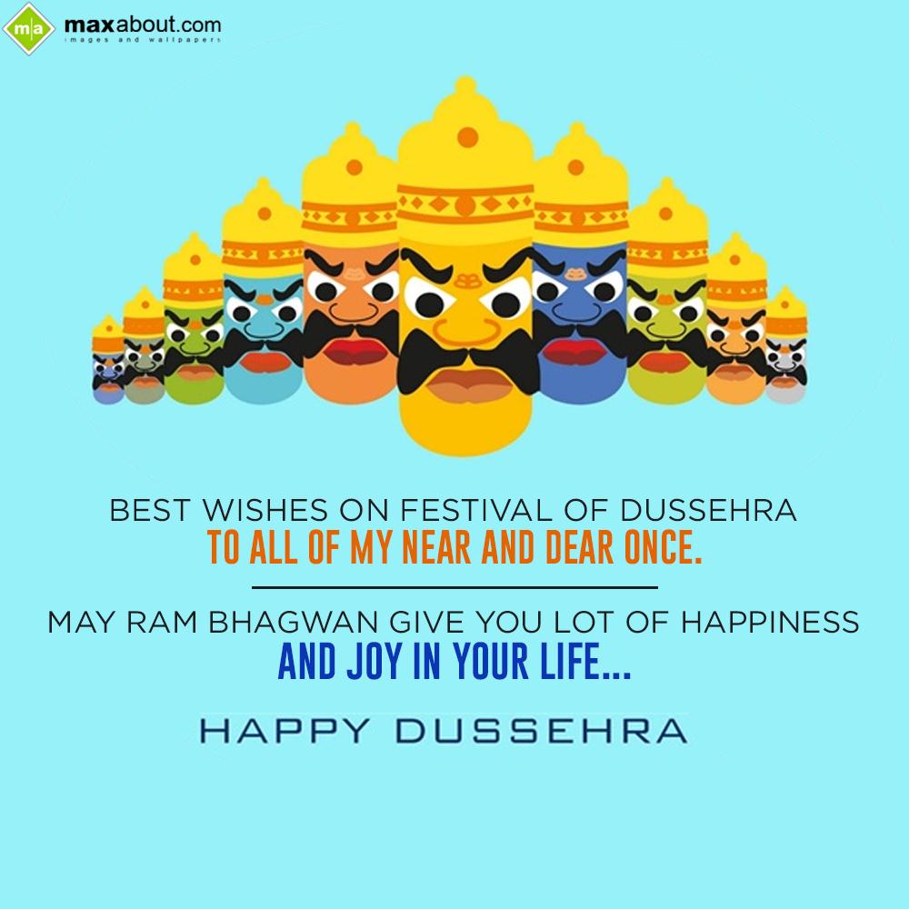 2022 Dussehra Wishes, Images, Greetings, Messages [Happy Dussehra] - side