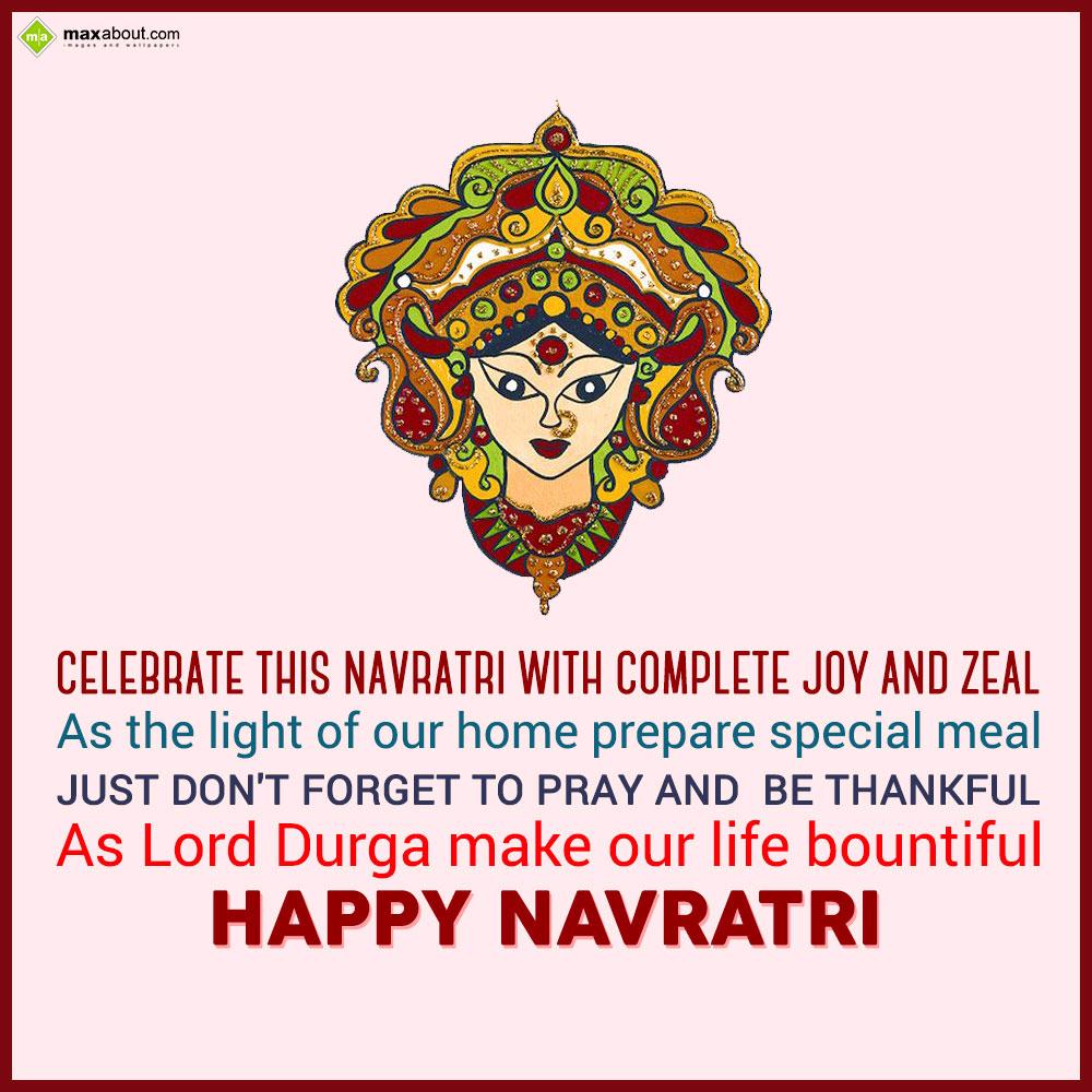 2022 Navratri Wishes, HD Images, Greetings and Messages - midground