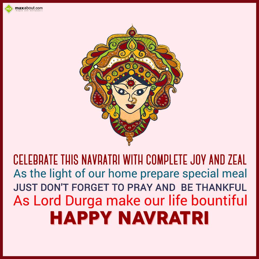 celebrate this navratri with complete joy and zeal - 2022 Navratri Wishes, HD Images, Greetings and Messages celebrate this navratri with complete joy and zeal