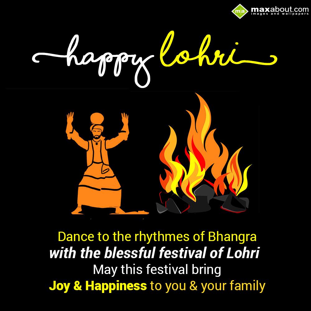 2022 Lohri Wishes, Images and Greetings [Happy Lohri 2022] - side