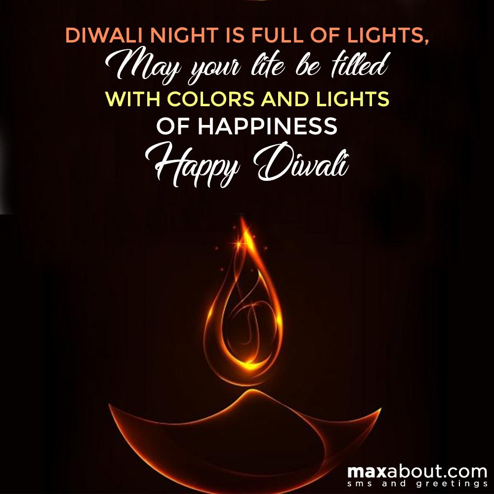 Diwali Night Is Full Of Lights