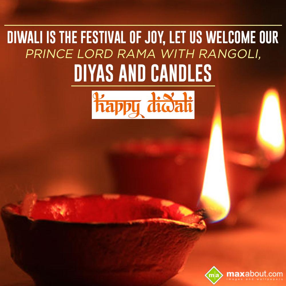 Diwali Is The Festival Of Joy