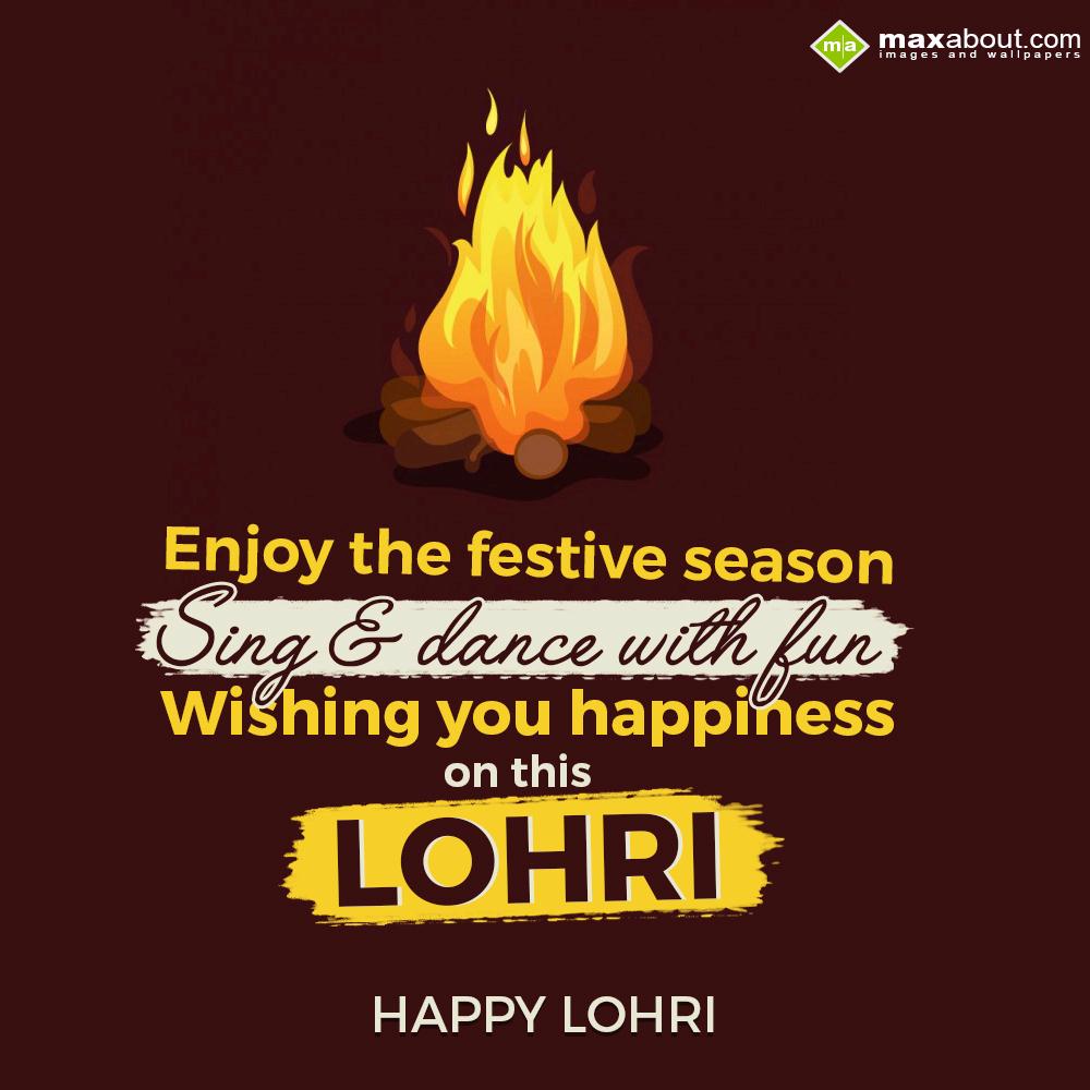 2022 Lohri Wishes, Images and Greetings [Happy Lohri 2022] - view