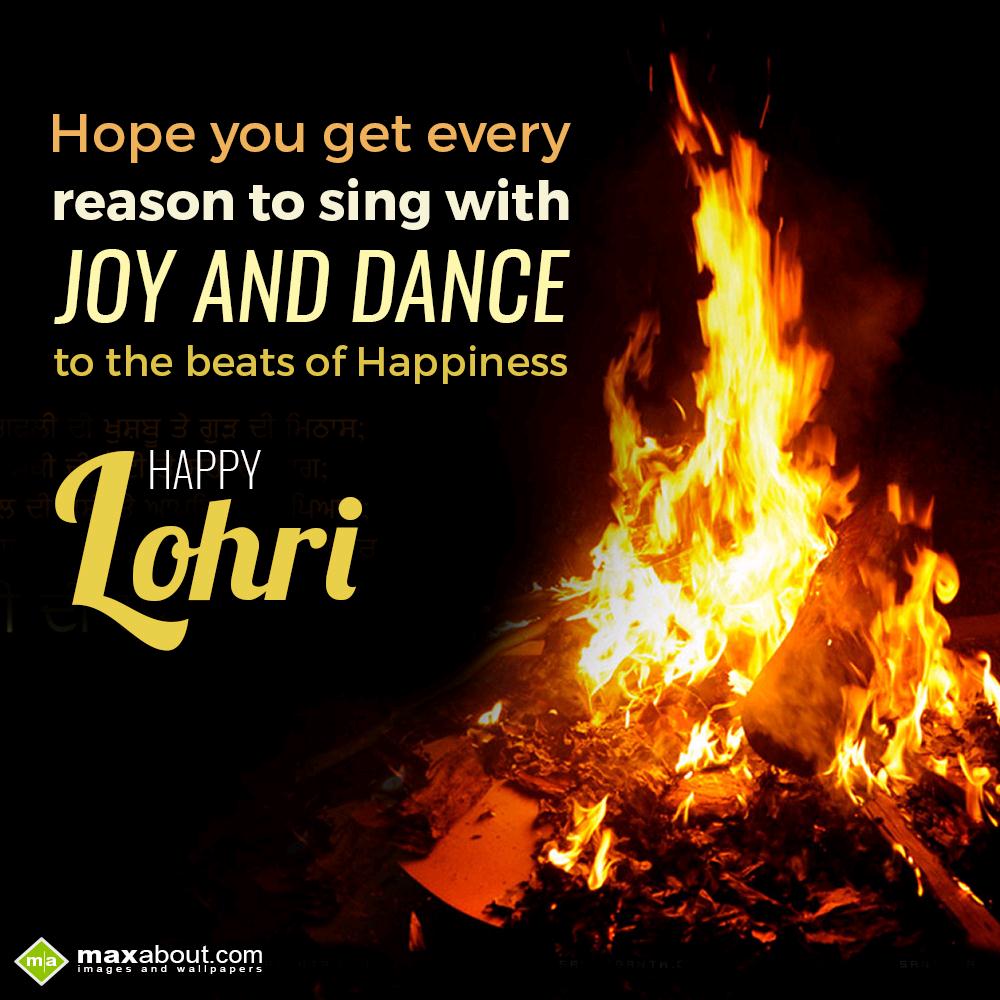 2022 Lohri Wishes, Images and Greetings [Happy Lohri 2022] - landscape