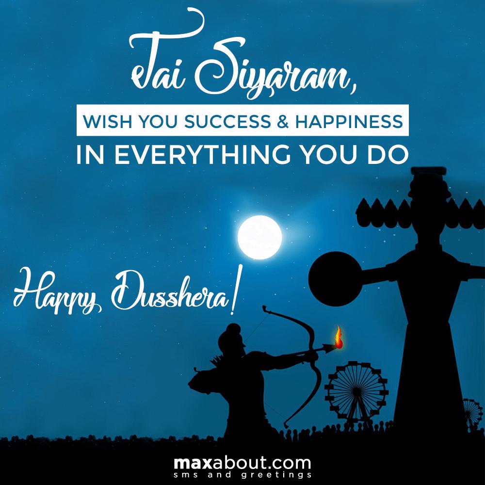 2022 Dussehra Wishes, Images, Greetings, Messages [Happy Dussehra] - picture