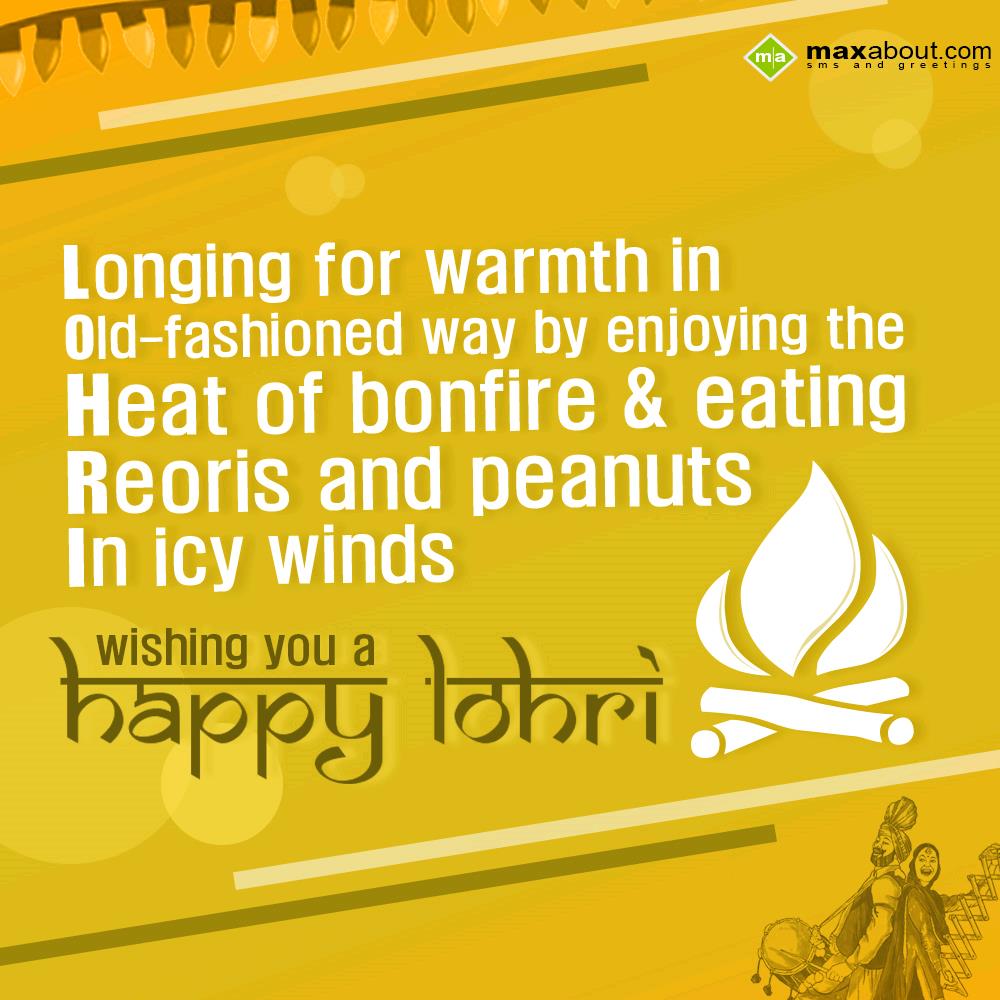 2022 Lohri Wishes, Images and Greetings [Happy Lohri 2022] - right