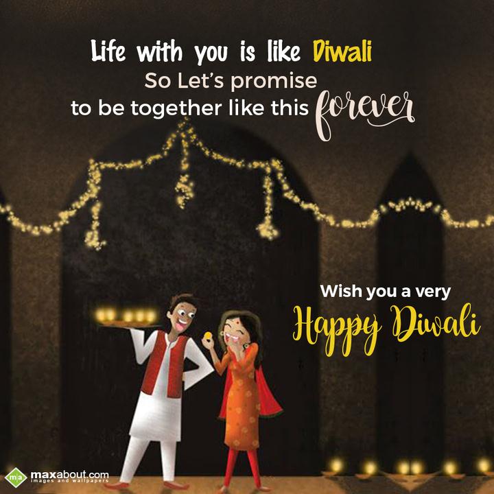 Wish You A Very Happy Diwali
