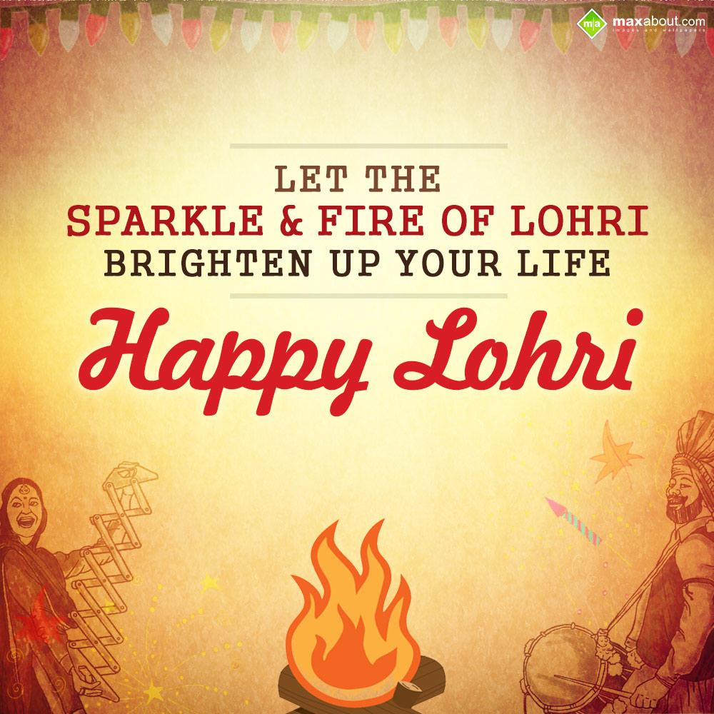 2022 Lohri Wishes, Images and Greetings [Happy Lohri 2022] - snapshot