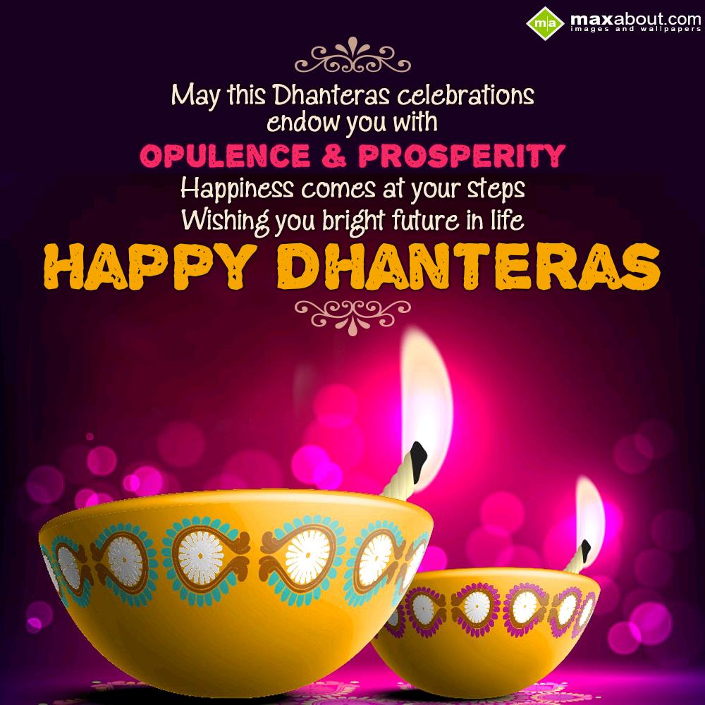 2022 Dhanteras Wishes, HD Images, Greetings - Happy Dhanteras ...