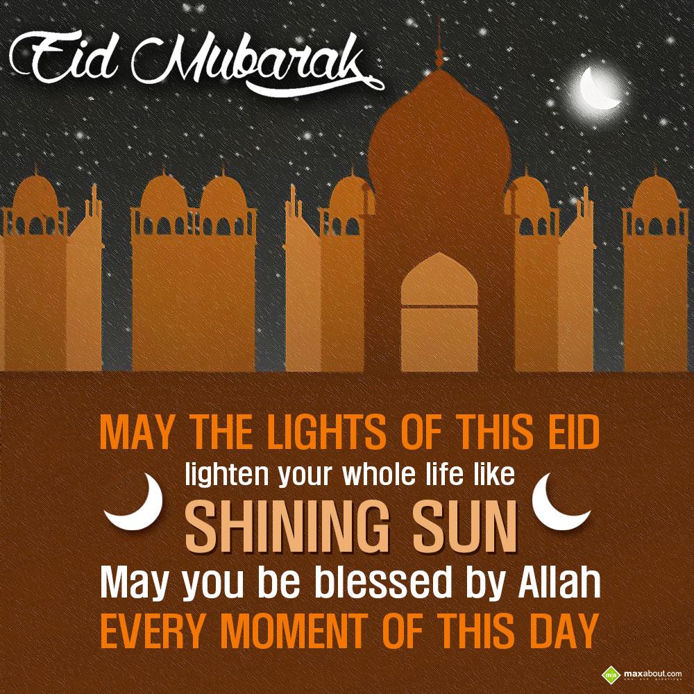 may the lights of this eid lighten eid - 2022 Eid Wishes, HD Images, Greetings & Messages [UPDATED] may the lights of this eid lighten eid