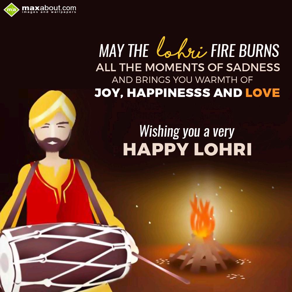 2022 Lohri Wishes, Images and Greetings [Happy Lohri 2022] - top