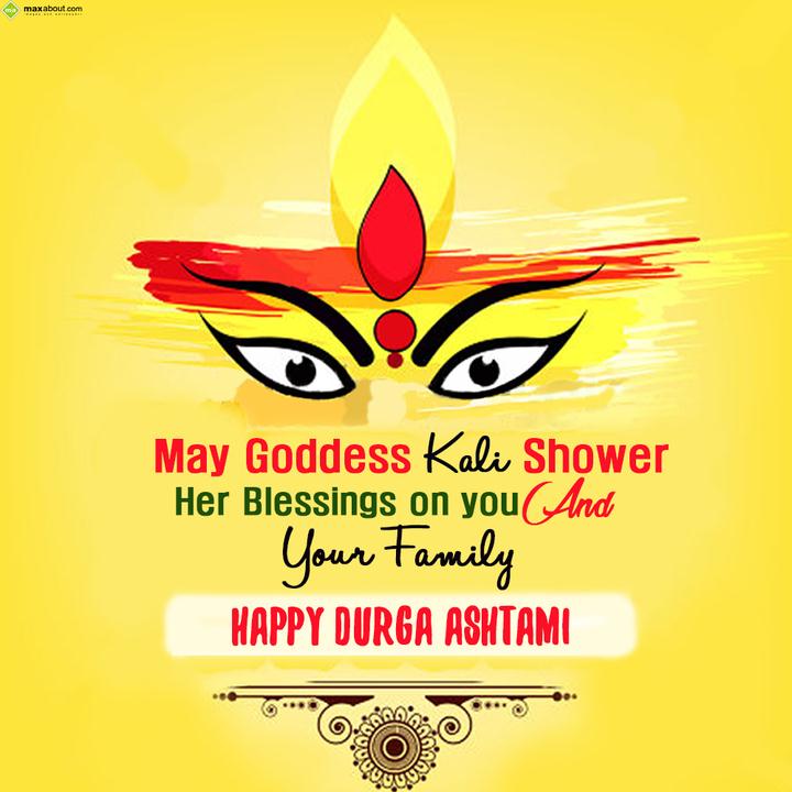 2022 Durga Ashtami Wishes, HD Images, Greetings And Messages - frame