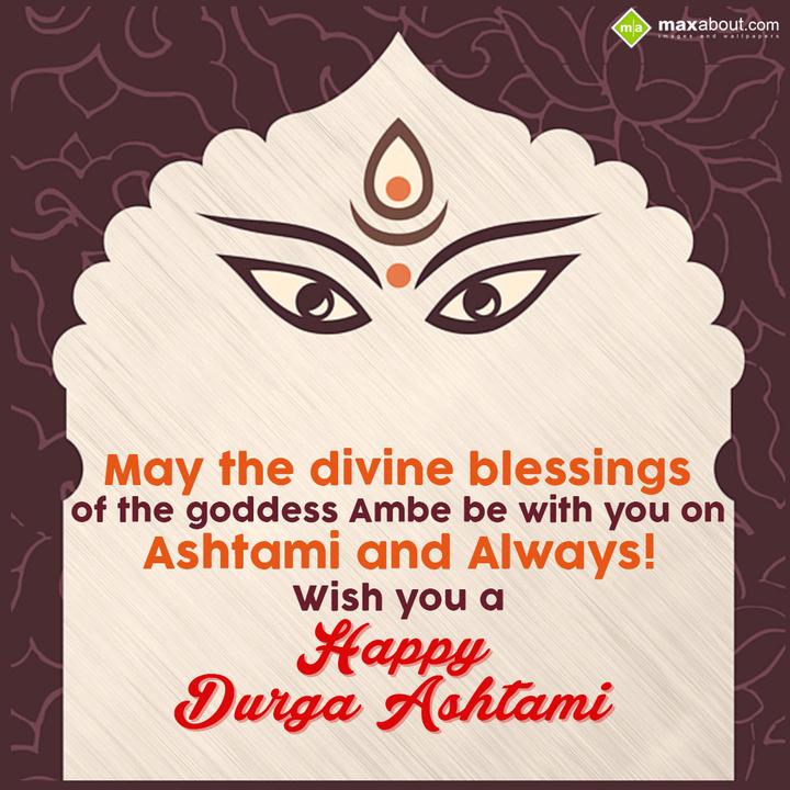 2022 Durga Ashtami Wishes, HD Images, Greetings And Messages - midground