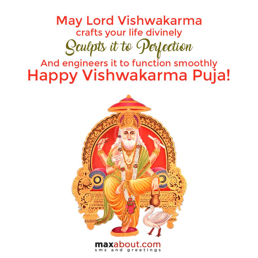 2022 Vishwakarma Puja Wishes, HD Images, Greetings and Messages - background
