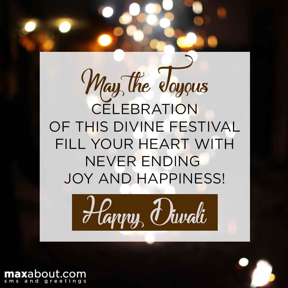 Joyous Celebration Of Diwali