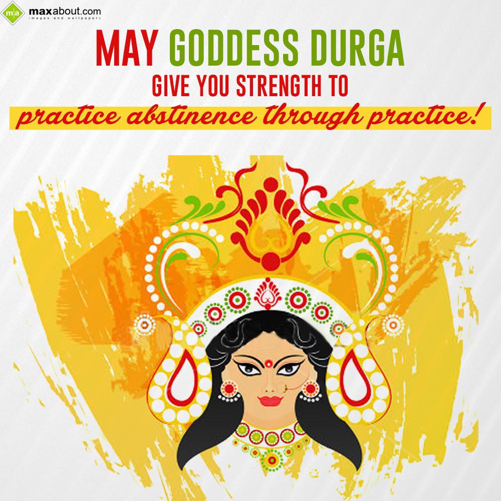 may goddess durga give you strength to practice ab - 2022 Navratri Wishes, HD Images, Greetings and Messages may goddess durga give you strength to practice ab