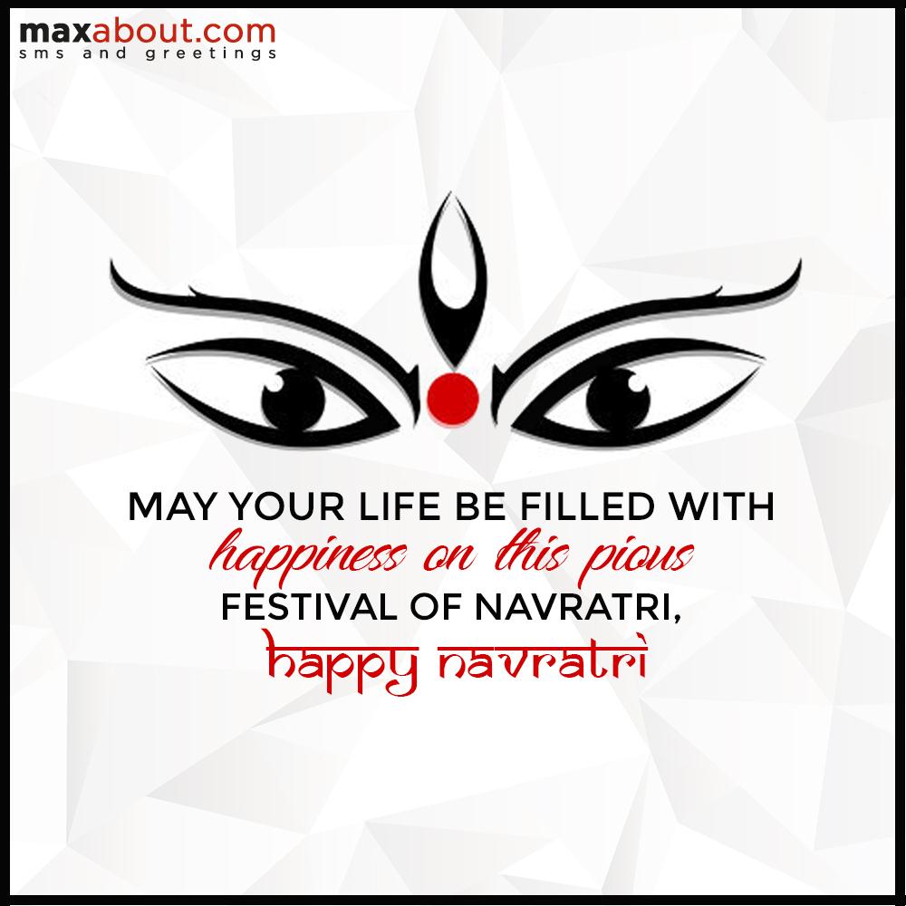 may your life be filled - 2022 Navratri Wishes, HD Images, Greetings and Messages may your life be filled