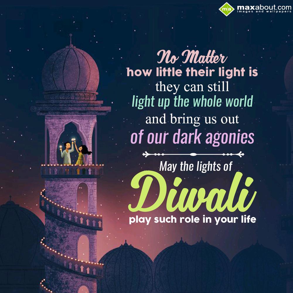 Lights Of Diwali