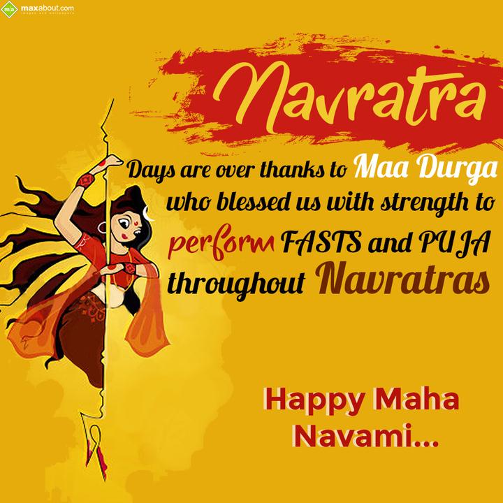 2022 Maha Navami Wishes, HD Images, Greetings And Messages - snapshot